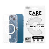 CARE by PanzerGlass iPhone 13 / 14 FLAGSHIP Urban Combat-deksel - MagSafe-kompatibel - Star Lit / White