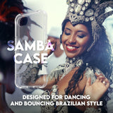 iPhone 16e CARE by PanzerGlass Fashionable Samba Cover - Gennemsigtig