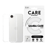 iPhone 16e CARE by PanzerGlass Fashionable Samba Cover - Gennemsigtig