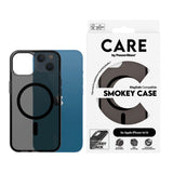 CARE by PanzerGlass iPhone 13 / 14 FLAGSHIP Urban Combat-deksel - MagSafe-kompatibel - Smokey / Svart