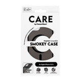 CARE by PanzerGlass iPhone 13 / 14 FLAGSHIP Urban Combat-deksel - MagSafe-kompatibel - Smokey / Svart