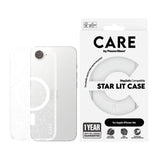 CARE by PanzerGlass iPhone 16e FLAGSHIP Urban Combat-deksel - MagSafe-kompatibel - Star Lit / White