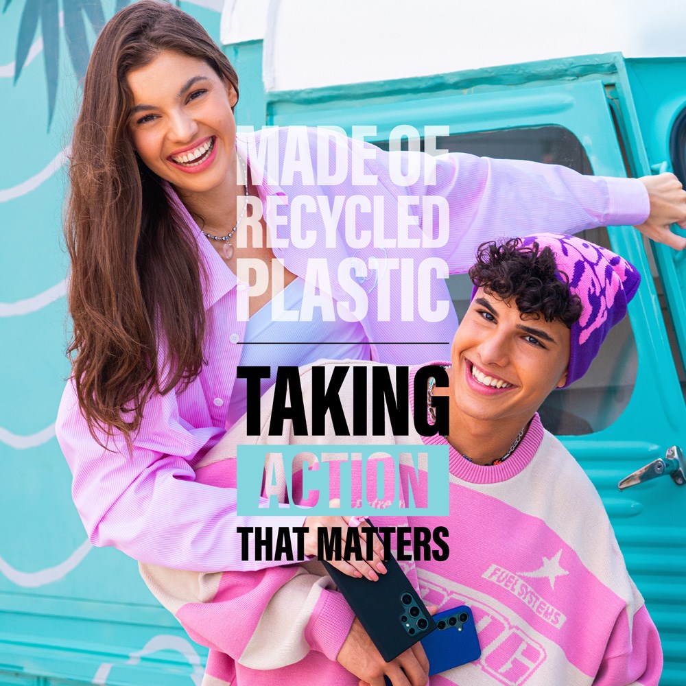 CARE by PanzerGlass Samsung Galaxy S25+ (Plus) FLAGSHIP Urban Combat Cover - Qi Kompatibel - Star Lit / Hvid