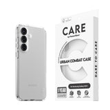 CARE by PanzerGlass Samsung Galaxy S25+ (Plus) FLAGSHIP Urban Combat Cover - Gennemsigtig
