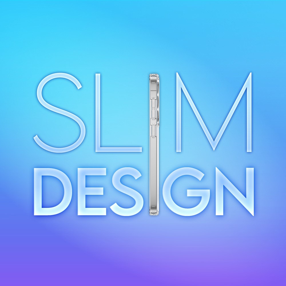 CARE by PanzerGlass Samsung Galaxy S25 FLAGSHIP Urban Combat-deksel - Qi-kompatibel - Gjennomsiktig / Svart