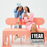 CARE by PanzerGlass iPhone 16e FLAGSHIP Urban Combat-deksel - MagSafe-kompatibel - Gjennomsiktig / Hvit