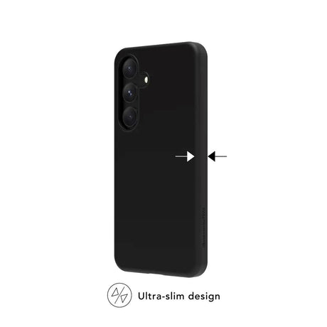 Samsung Galaxy S24+ dbramante1928 Costa Rica Bagside Cover - 100% Genbrugsplastik - Night Black