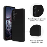 Samsung Galaxy S24+ dbramante1928 Costa Rica Bagside Cover - 100% Genbrugsplastik - Night Black