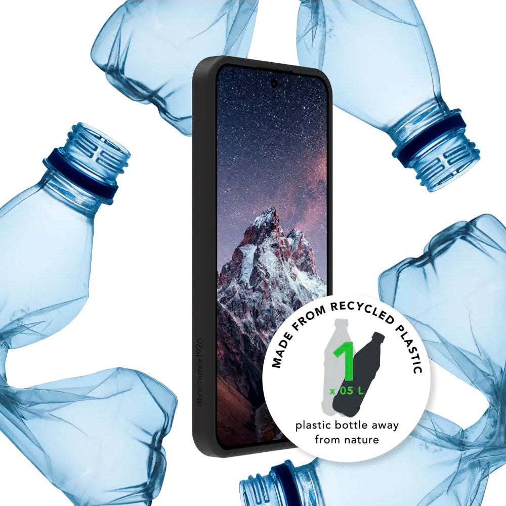 Samsung Galaxy S24+ dbramante1928 Costa Rica Bagside Cover - 100% Genbrugsplastik - Night Black