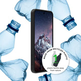 Samsung Galaxy S24+ dbramante1928 Costa Rica Bagside Cover - 100% Genbrugsplastik - Night Black