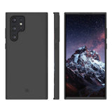 Samsung Galaxy S22 Ultra dbramante1928 Costa Rica Bagside Cover - 100% Genbrugsplastik - Night Black