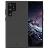 Samsung Galaxy S22 Ultra dbramante1928 Costa Rica Bagside Cover - 100% Genbrugsplastik - Night Black