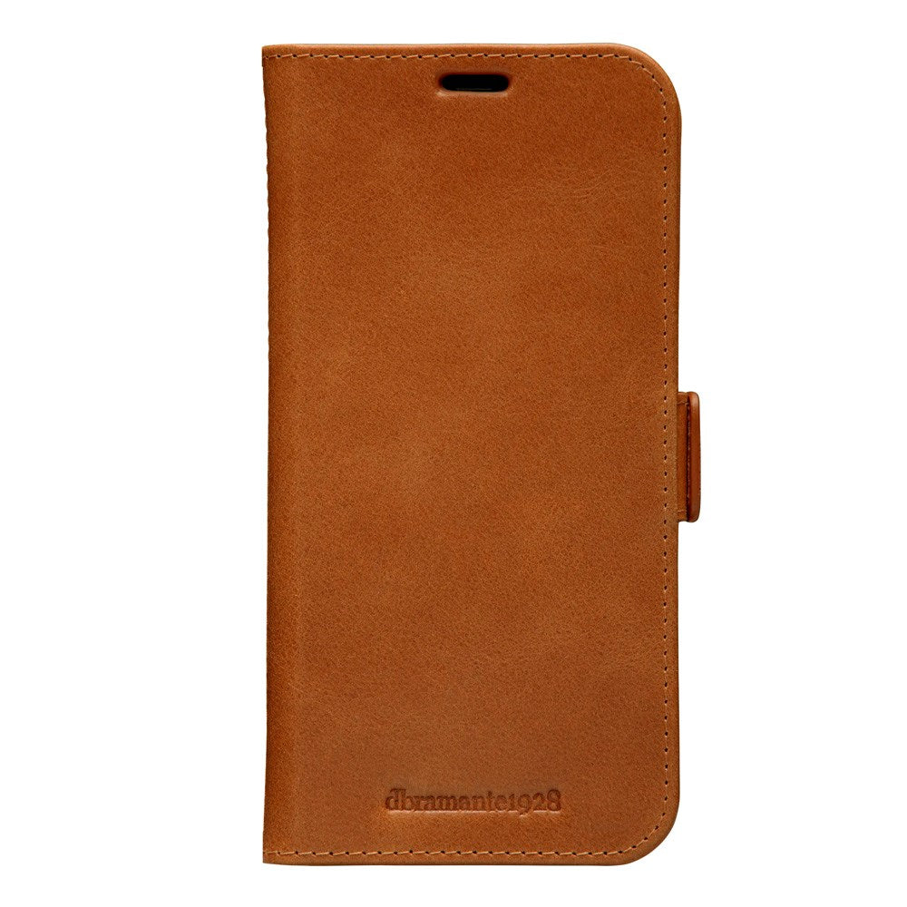 iPhone 12 Pro Max - dbramante1928 Copenhagen Slim Ægte Læder Flip Cover m. Pung - Tan