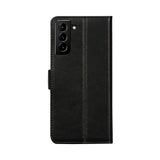 Samsung Galaxy S21 - dbramante1928 Copenhagen Slim Ægte Læder Flip Cover m. Pung - Black