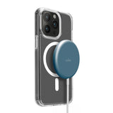 Magnetisk trådløs lader USB-C - PURO - MagSafe-kompatibel - 1m - Blå