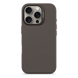 Dekodet iPhone 16 Pro AntiMicrobial Silikon Bakdeksel - MagSafe-kompatibel - Phantom