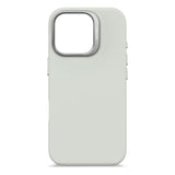 Dekodet iPhone 16 Pro AntiMicrobial Silikon Bakdeksel - MagSafe-kompatibel - Stone Grey