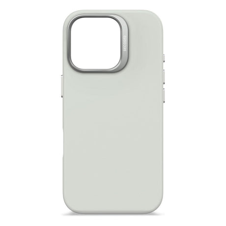 Dekodet iPhone 16 Pro AntiMicrobial Silikon Bakdeksel - MagSafe-kompatibel - Stone Grey