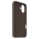 Dekodet iPhone 16 Plus antimikrobiell silikon bakdeksel - MagSafe-kompatibel - Phantom