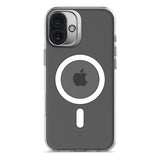 Dekodet iPhone 16 Plus klart bakdeksel - 100 % resirkulert plast - MagSafe-kompatibel - Gjennomsiktig