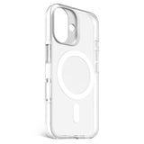 Dekodet iPhone 16 Plus klart bakdeksel - 100 % resirkulert plast - MagSafe-kompatibel - Gjennomsiktig