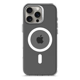 Dekodet iPhone 16 Pro Max klart bakdeksel - 100 % resirkulert plast - MagSafe-kompatibel - Gjennomsiktig