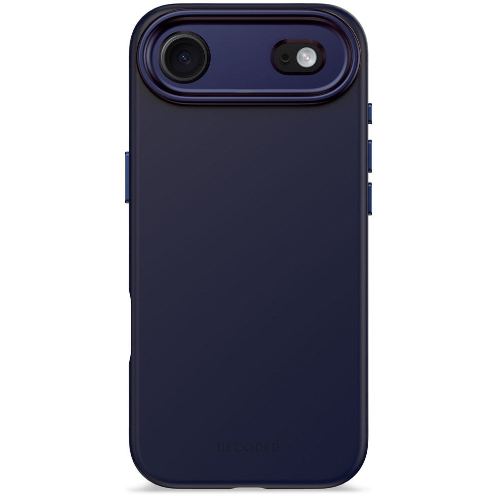 iPhone Air - Decoded Silikone Cover - MagSafe Kompatibel - True Navy