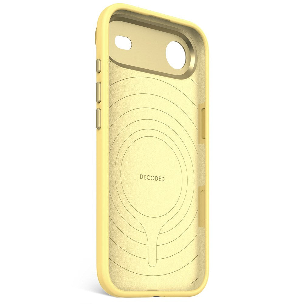 iPhone Air - Decoded Silikone Cover - MagSafe Kompatibel - Yuma Yellow