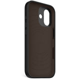 iPhone 17 - Decoded Silikone Cover - MagSafe Kompatibel - Phantom Black