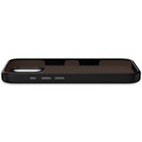 iPhone 17 - Decoded Silikone Cover - MagSafe Kompatibel - Phantom Black