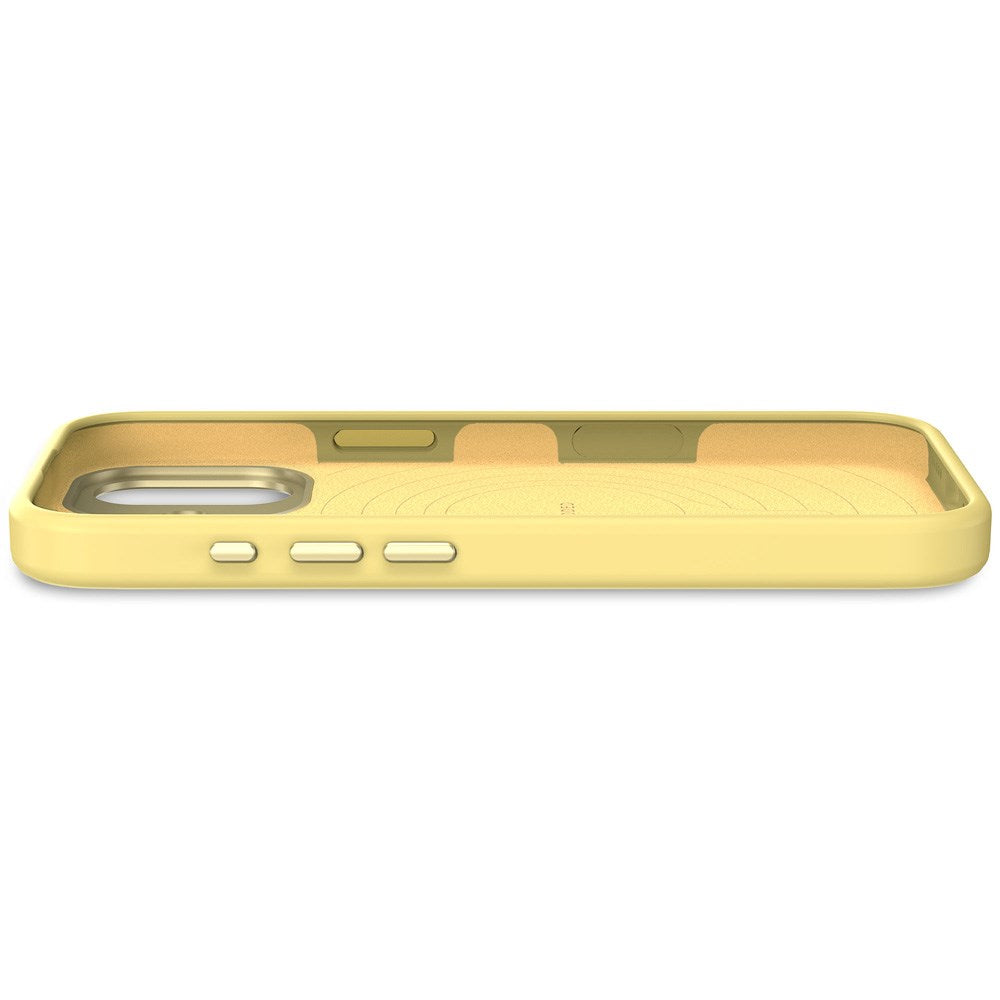 iPhone 17 - Decoded Silikone Cover - MagSafe Kompatibel - Yuma Yellow