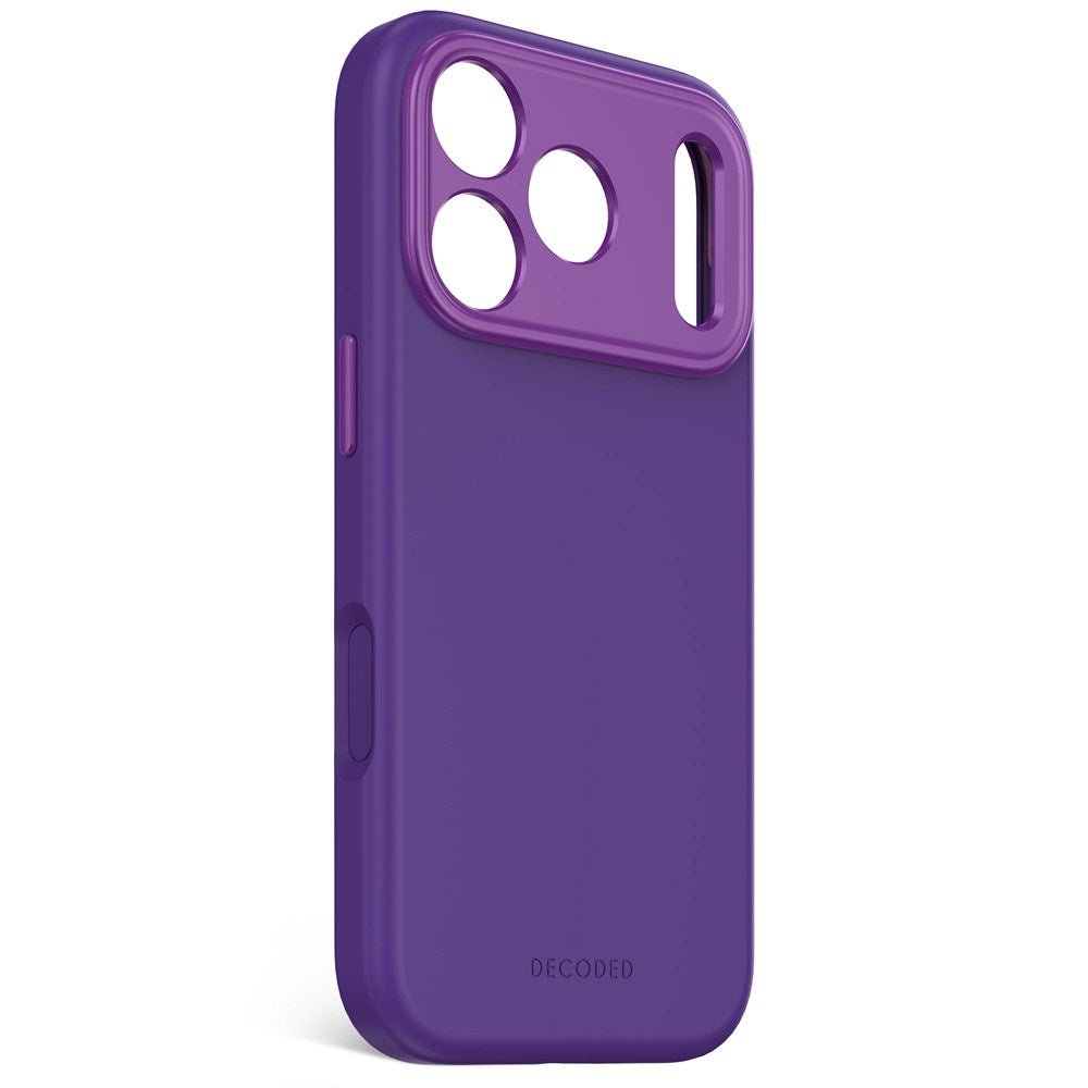 iPhone 17 Pro - Decoded Silikone Cover - MagSafe Kompatibel - Future Dusk