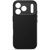 iPhone 17 Pro - Decoded Silikone Cover - MagSafe Kompatibel - Phantom Black