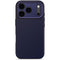 iPhone 17 Pro - Decoded Silikone Cover - MagSafe Kompatibel - True Navy