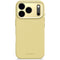 iPhone 17 Pro - Decoded Silikone Cover - MagSafe Kompatibel - Yuma Yellow