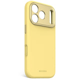 iPhone 17 Pro - Decoded Silikone Cover - MagSafe Kompatibel - Yuma Yellow