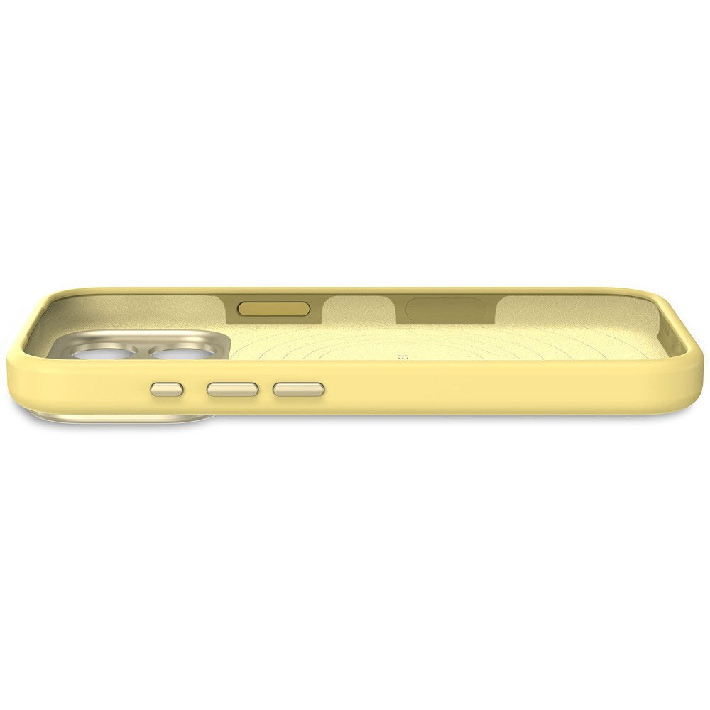 iPhone 17 Pro - Decoded Silikone Cover - MagSafe Kompatibel - Yuma Yellow