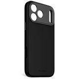 iPhone 17 Pro Max - Decoded Silikone Cover - MagSafe Kompatibel - Phantom Black