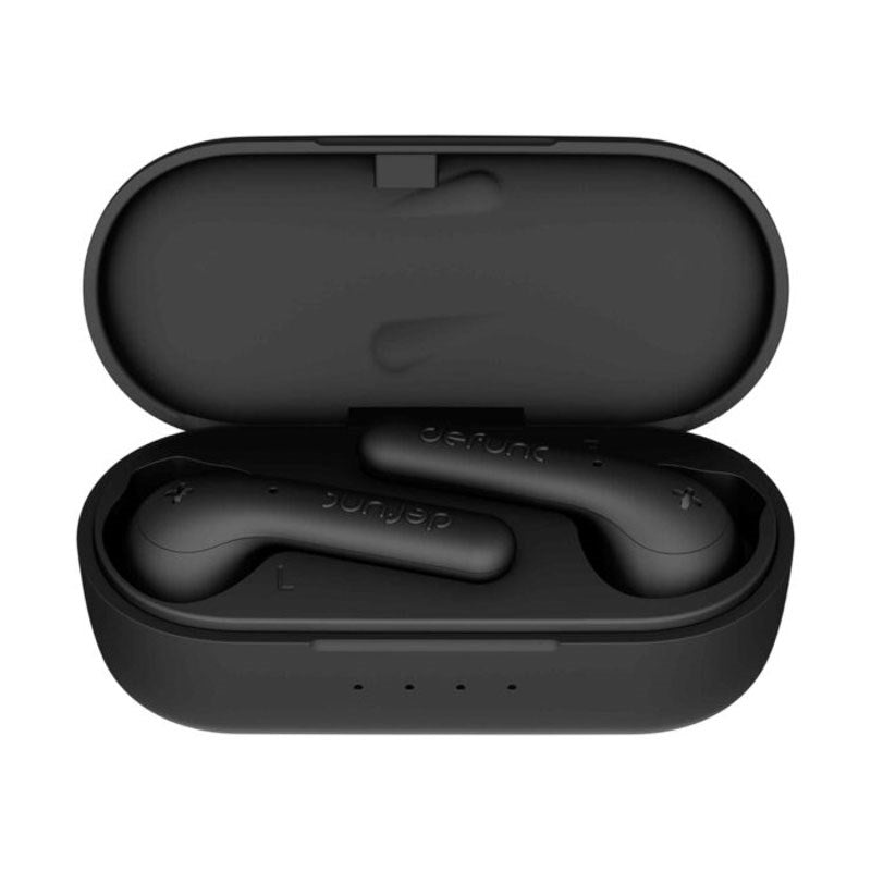 Defunc True Basic Hybrid In-Ear Trådløse Høretelefoner - Sort