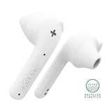 Defunc True Basic Hybrid In-Ear Trådløse Høretelefoner - Hvid