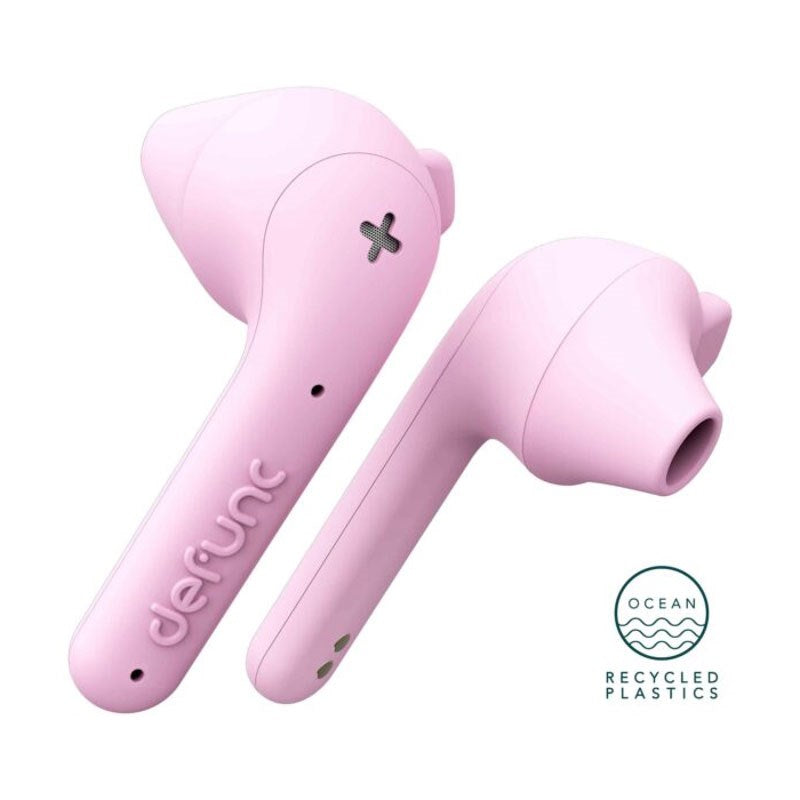 Defunc True Basic Hybrid In-Ear Trådløse Høretelefoner - Lyserød