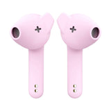 Defunc True Basic Hybrid In-Ear Trådløse Høretelefoner - Lyserød