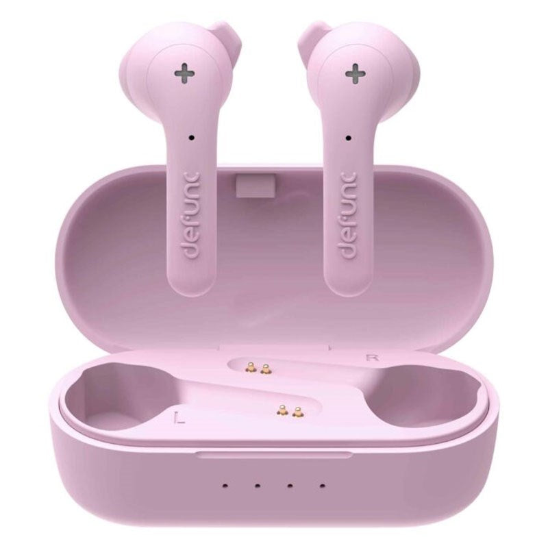 Defunc True Basic Hybrid In-Ear Trådløse Høretelefoner - Lyserød