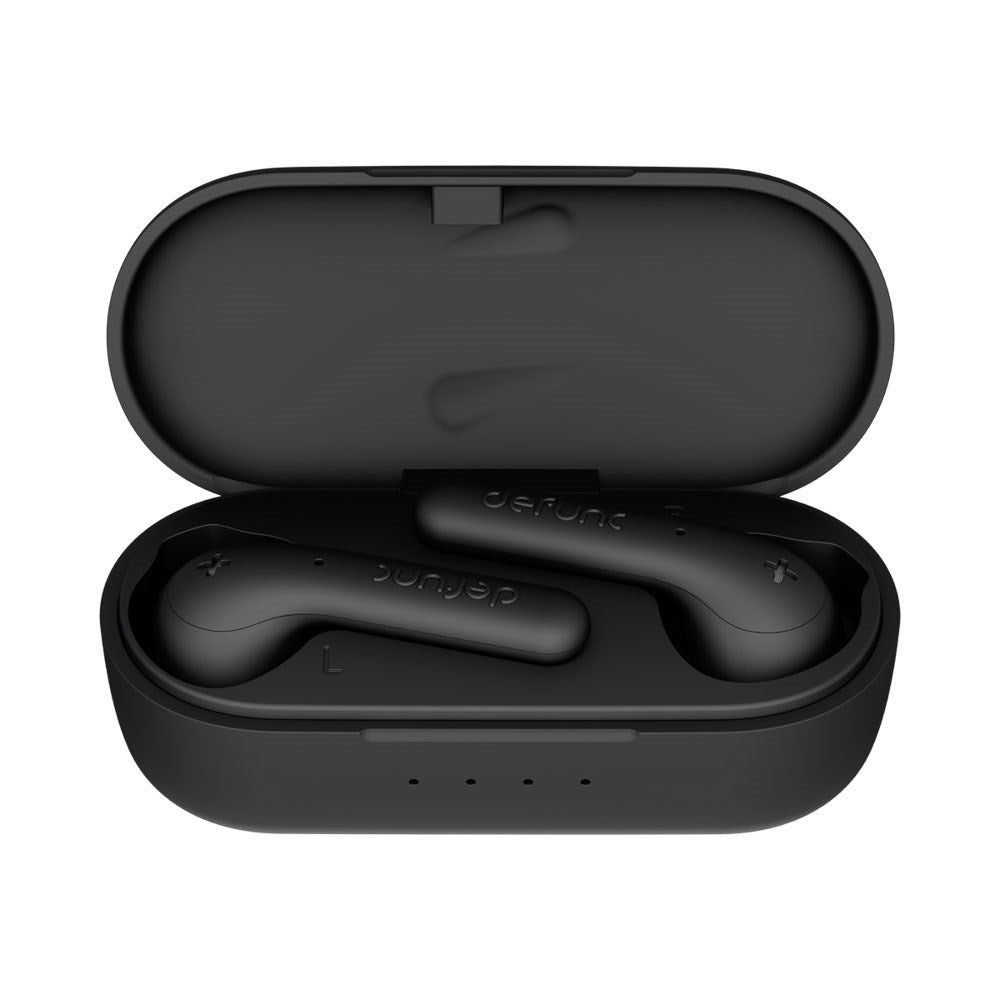 Defunc True Music Hybrid Trådløse In-Ear Høretelefoner - Sort