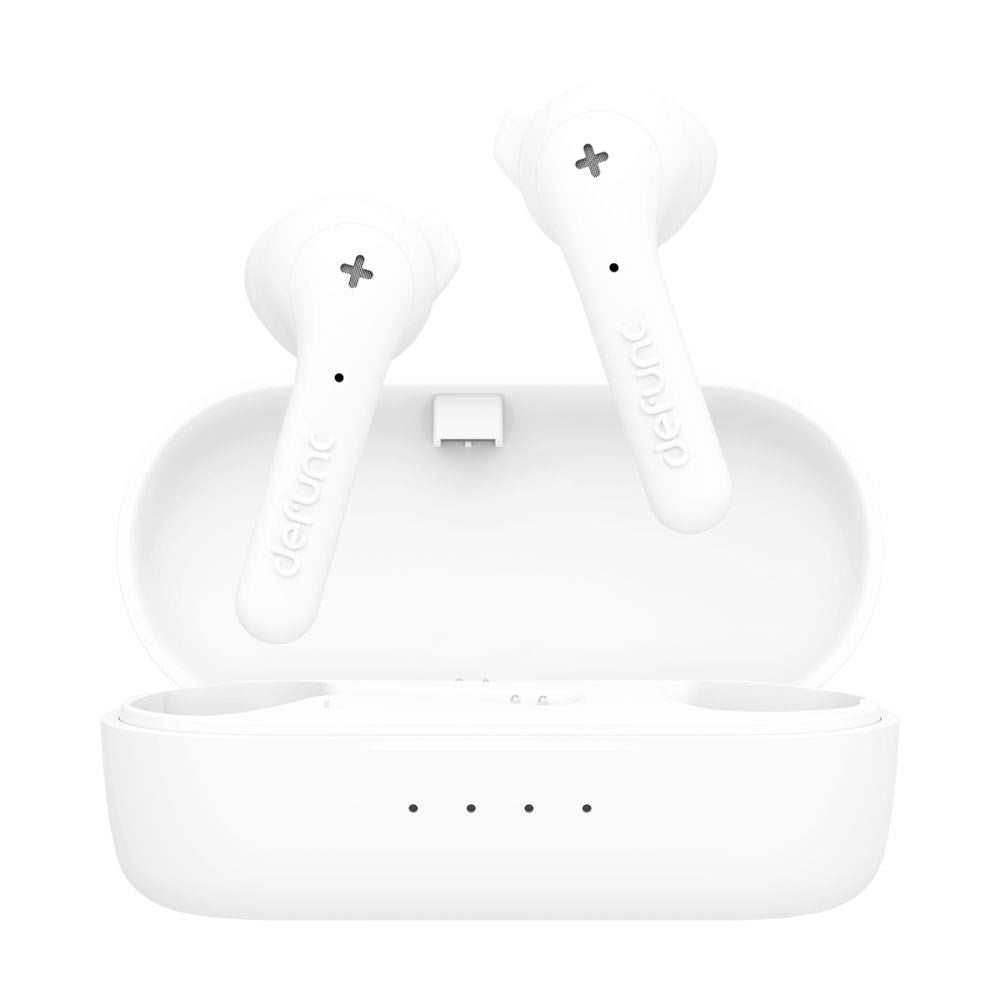 Defunc True Music Hybrid Trådløse In-Ear Høretelefoner - Hvid