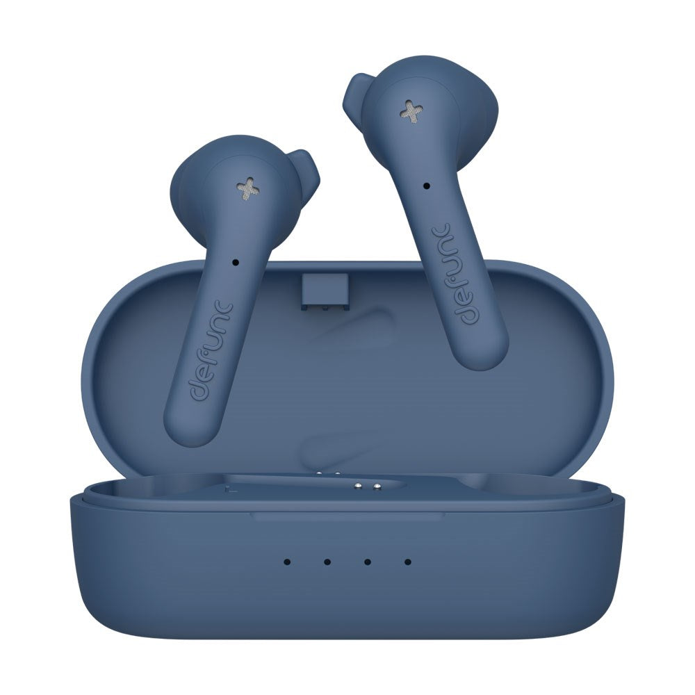 Defunc True Music Hybrid Trådløse In-Ear Høretelefoner - Blå