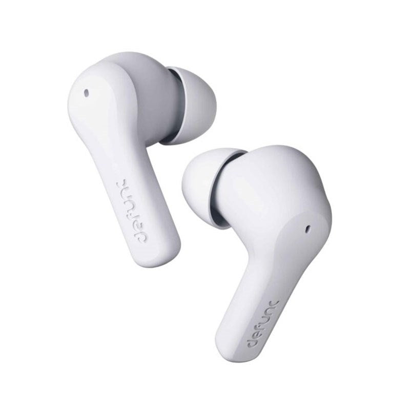 Defunc True ANC Plugin In-Ear Trådløse Høretelefoner - Hvid