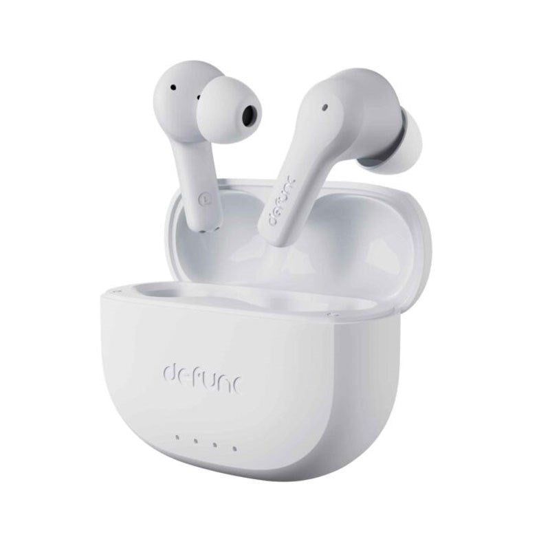 Defunc True ANC Plugin In-Ear Trådløse Høretelefoner - Hvid