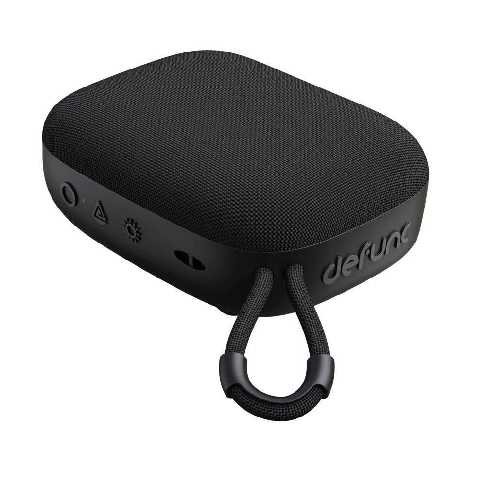 Defunc Beat 5 Bærbar Bluetooth Højttaler - Sort