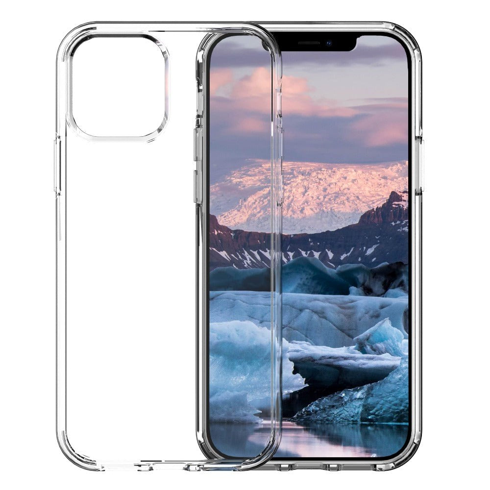 dbramante1928 iPhone 13 Pro Iceland Pro-deksel - 100 % resirkulert plast - Gjennomsiktig